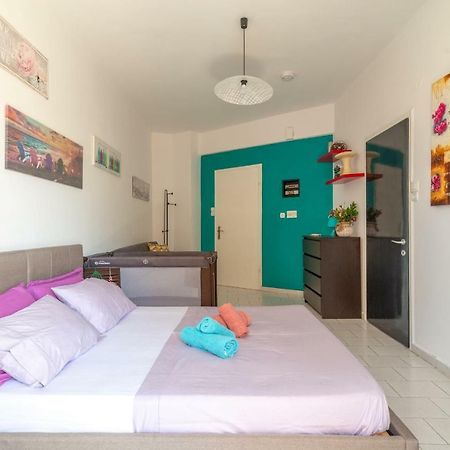 3Rd Floor Apartment Next To The Beachfront Ηράκλειο Κρήτης Εξωτερικό φωτογραφία
