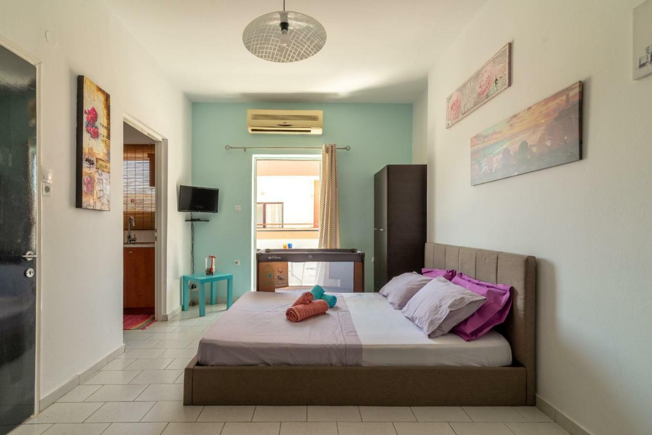 3Rd Floor Apartment Next To The Beachfront Ηράκλειο Κρήτης Εξωτερικό φωτογραφία