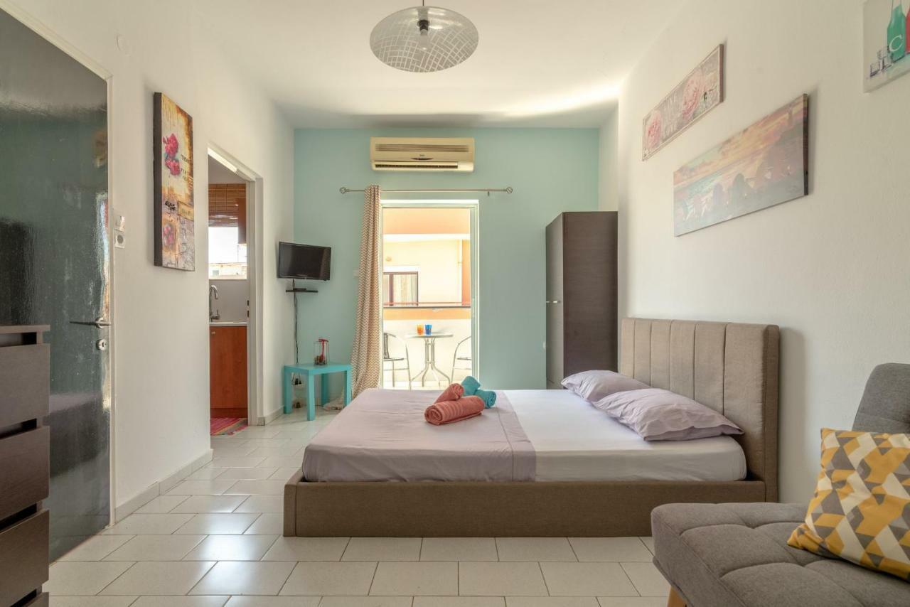 3Rd Floor Apartment Next To The Beachfront Ηράκλειο Κρήτης Εξωτερικό φωτογραφία