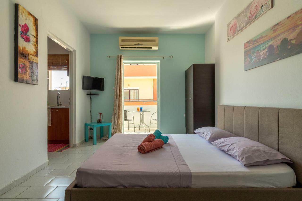 3Rd Floor Apartment Next To The Beachfront Ηράκλειο Κρήτης Εξωτερικό φωτογραφία