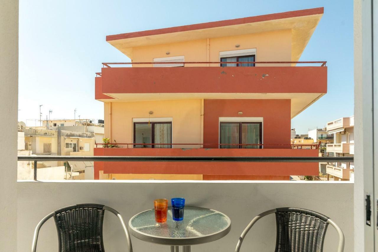 3Rd Floor Apartment Next To The Beachfront Ηράκλειο Κρήτης Εξωτερικό φωτογραφία