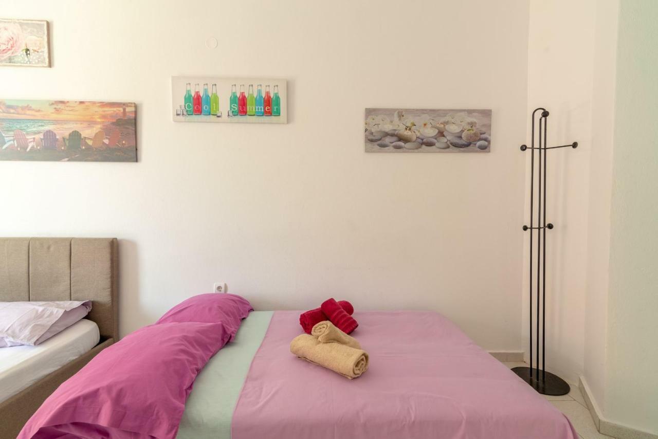 3Rd Floor Apartment Next To The Beachfront Ηράκλειο Κρήτης Εξωτερικό φωτογραφία